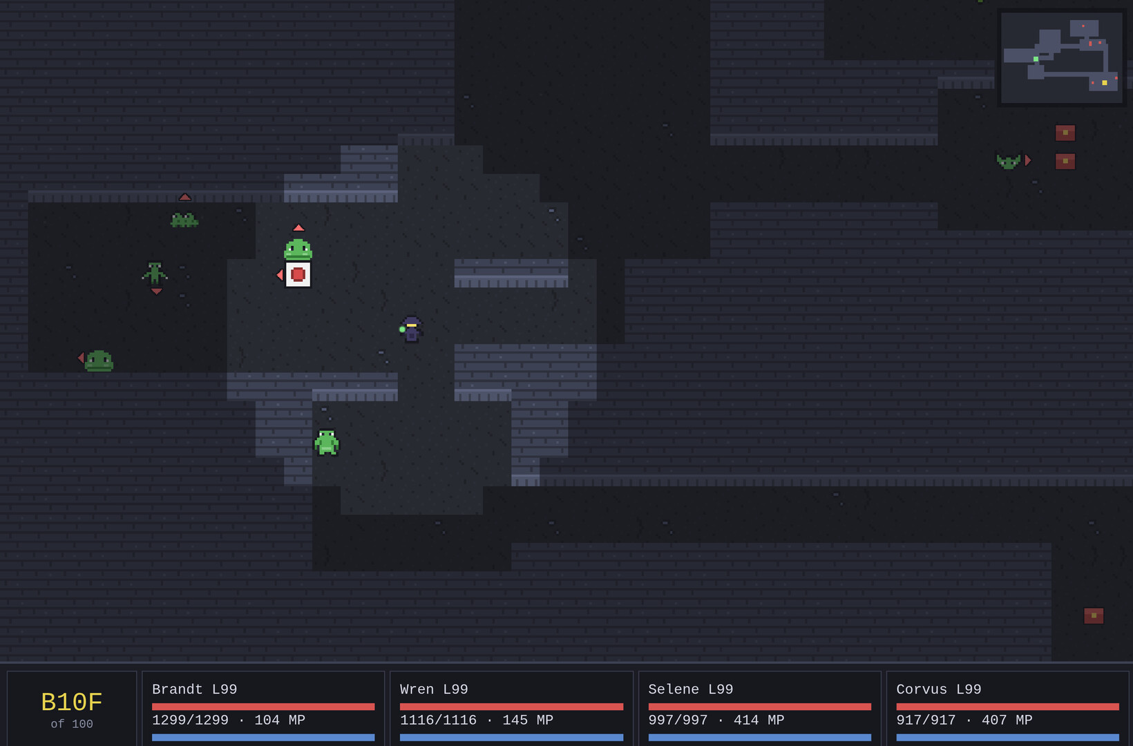 Depths of Providence screenshot 3