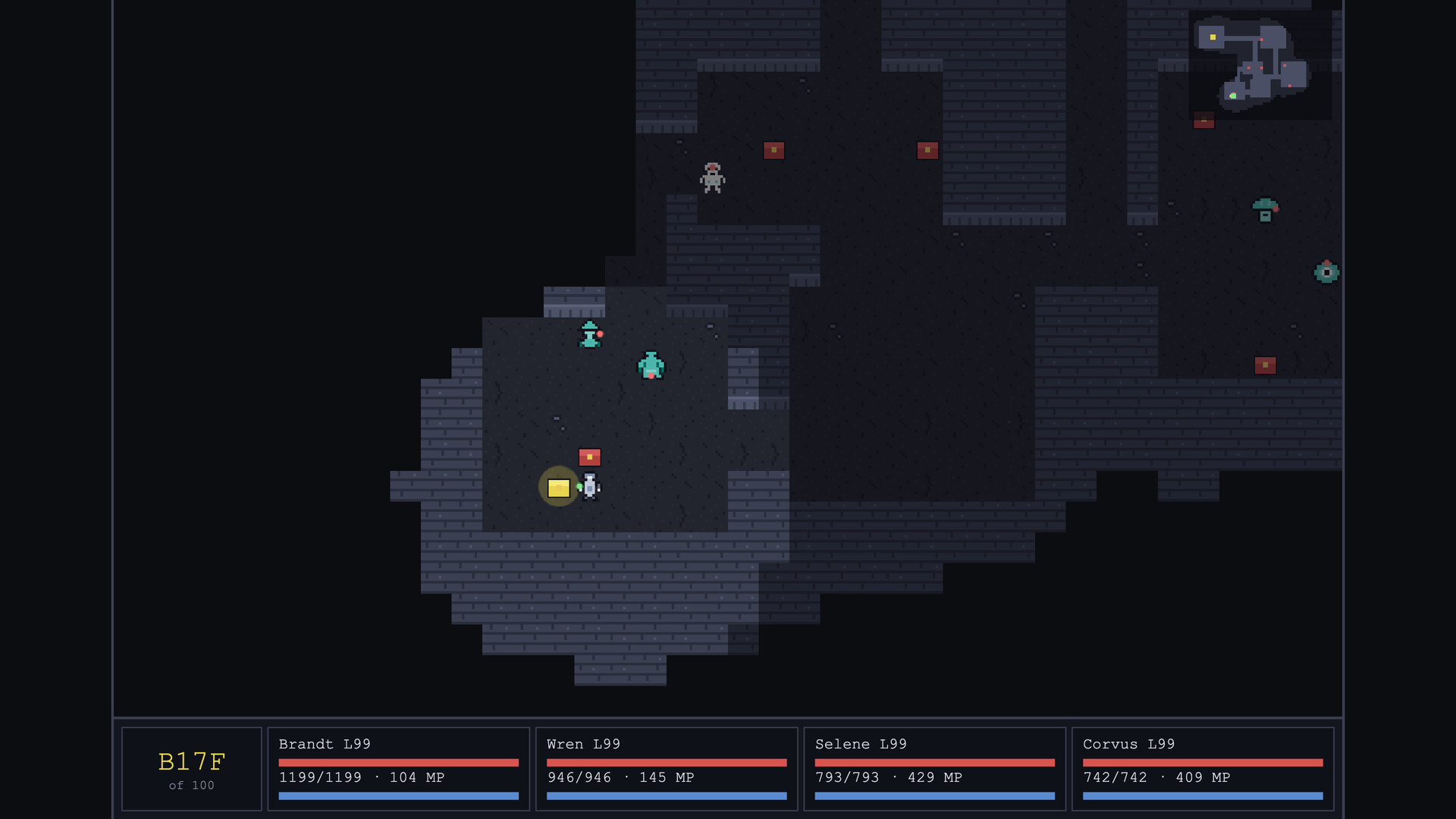 Depths of Providence screenshot 6