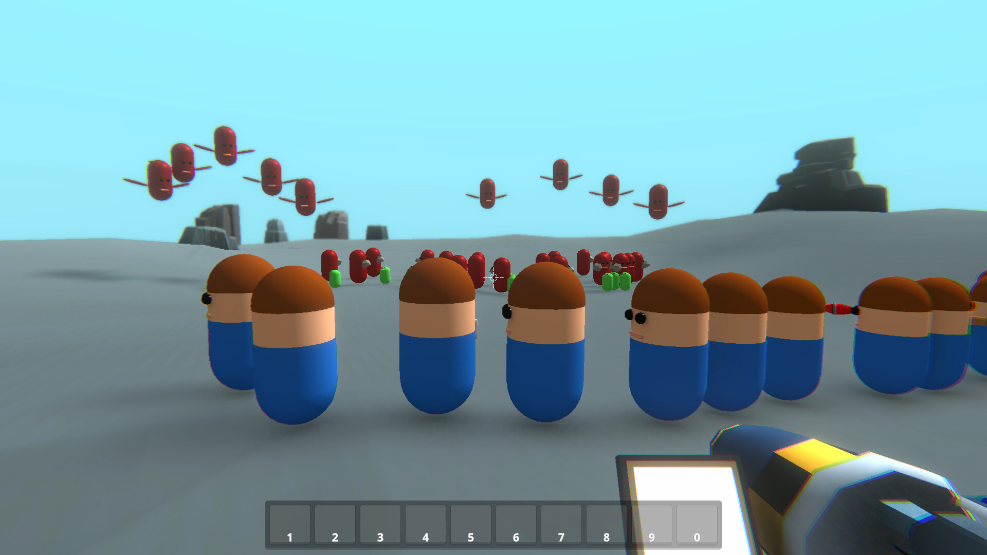 Freeze, Dummy! screenshot 1