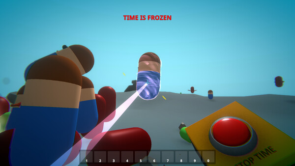 Freeze, Dummy! スクリーンショット 4