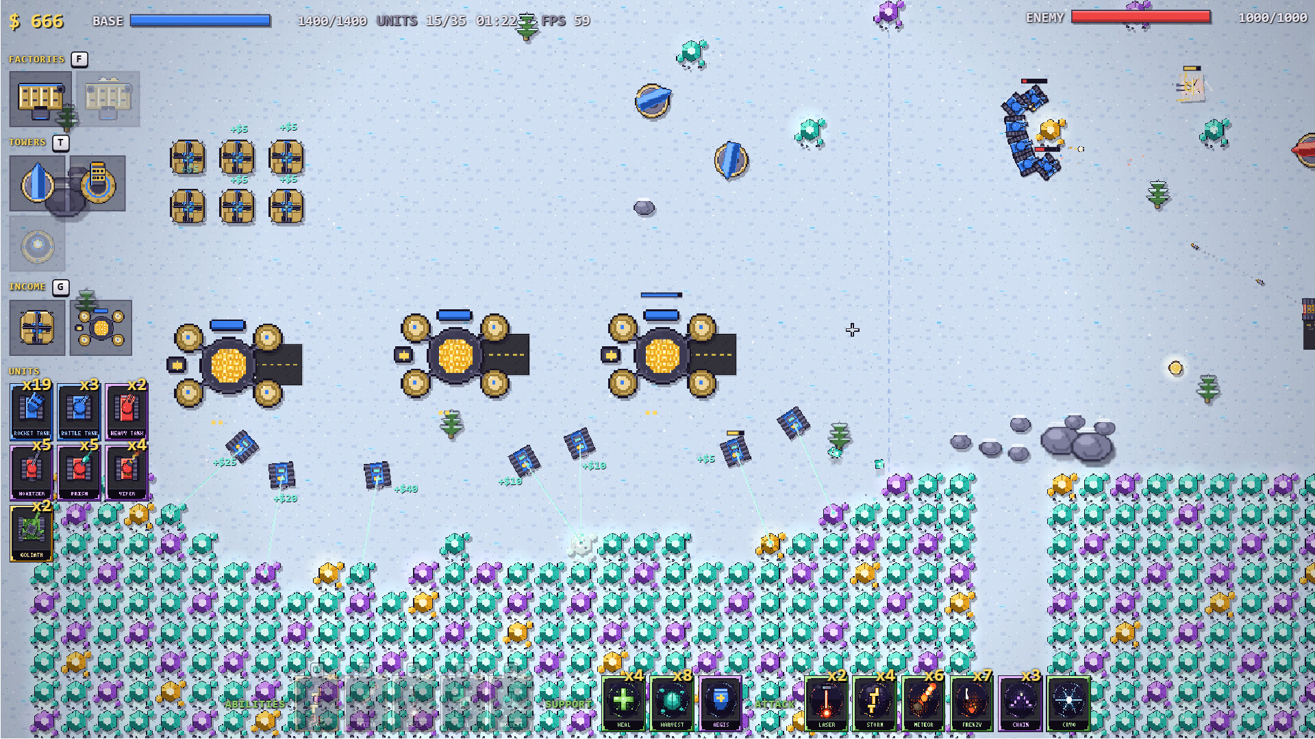 Pyramid Warsのスクリーンショット 1