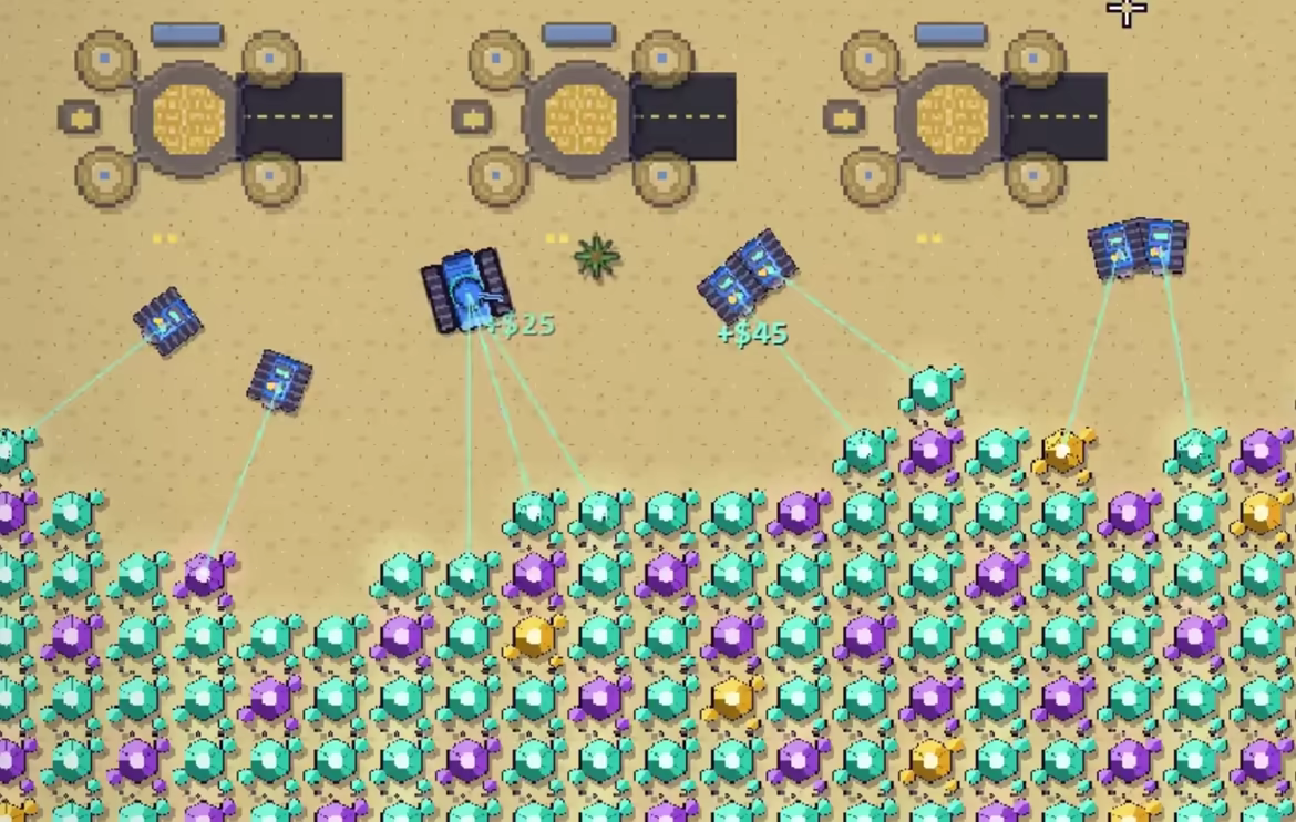 Pyramid Wars video 3