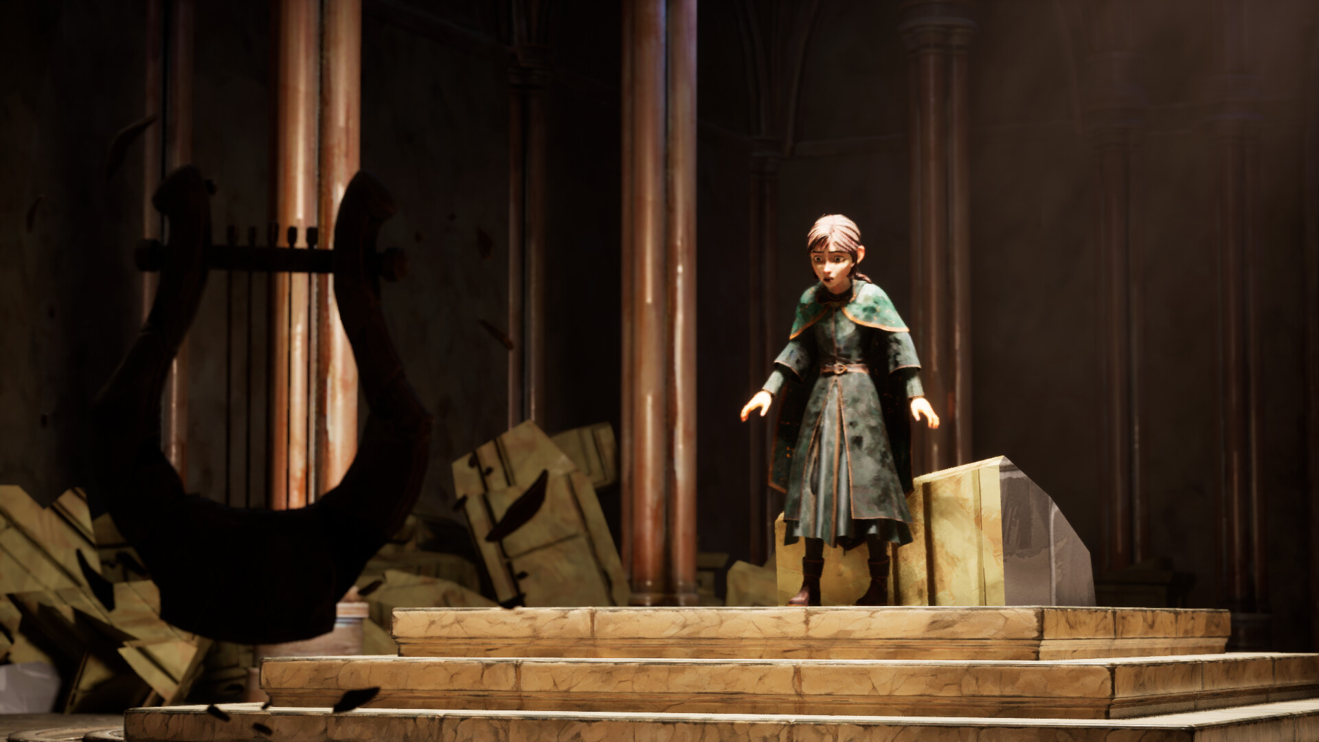 Echoes of Lyra screenshot 2