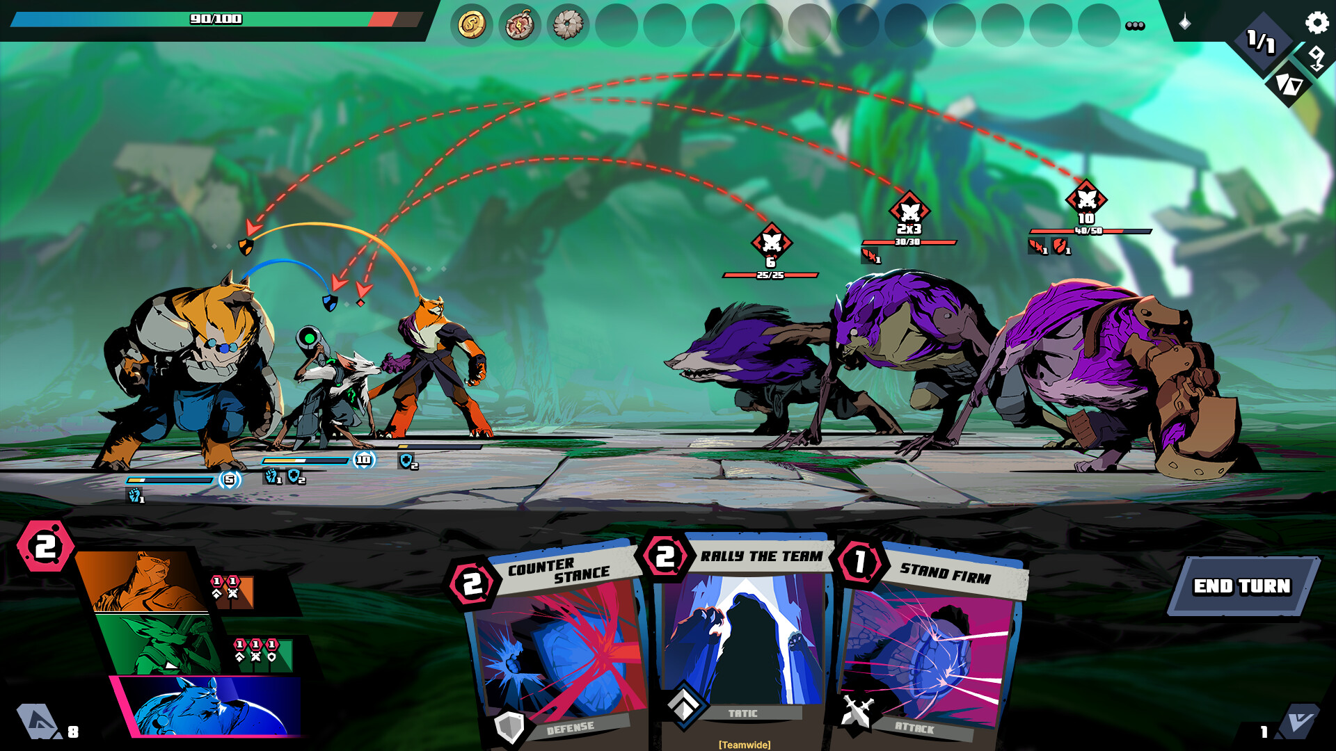 Apawcalypse: Corrupted Brain screenshot 1