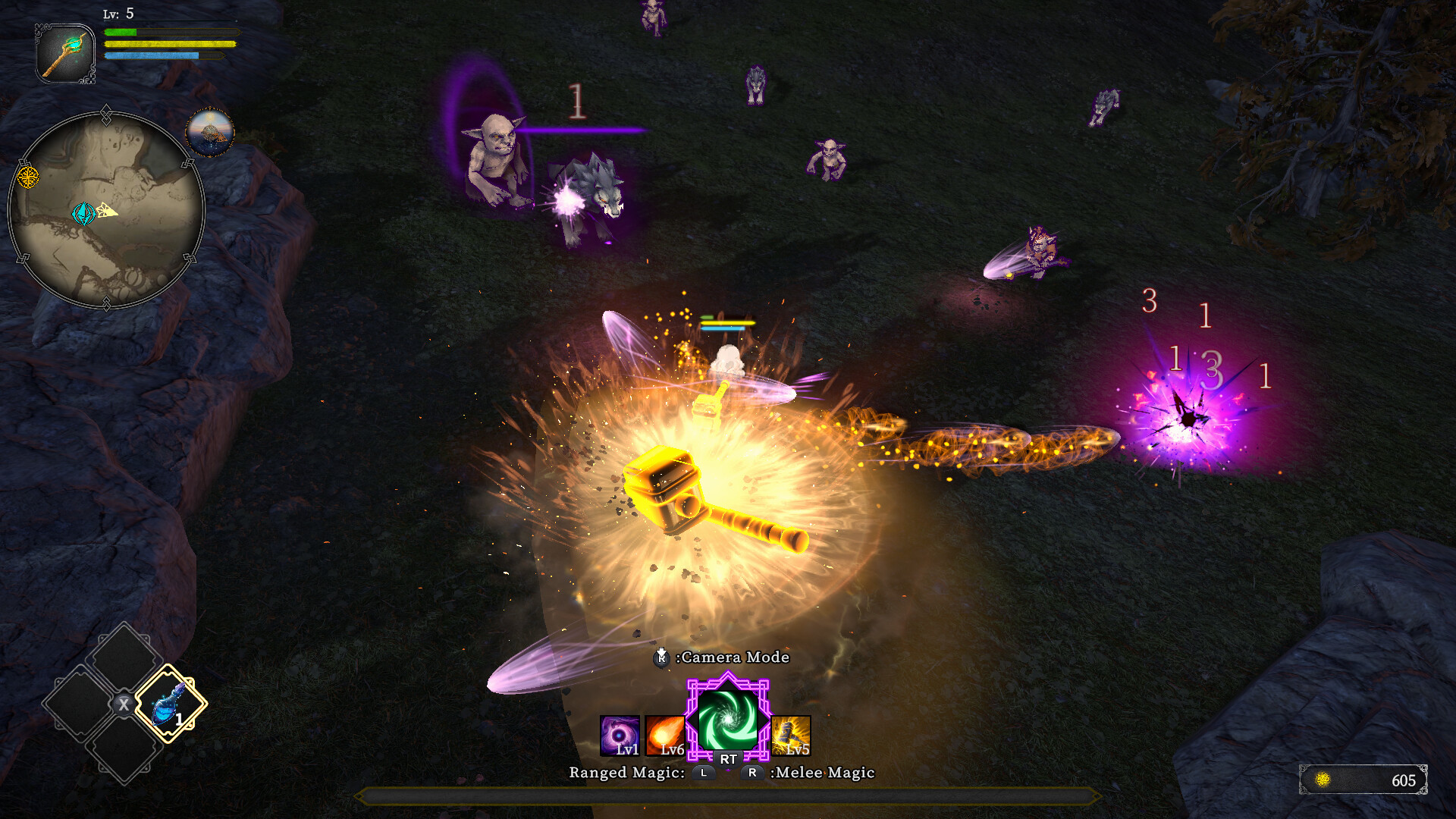 Mana Alchemy screenshot 2