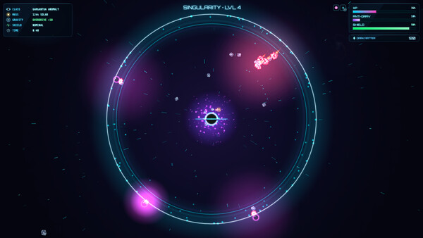 BlackHole Collapse screenshot 3