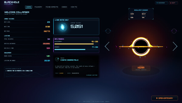 BlackHole Collapse screenshot 11