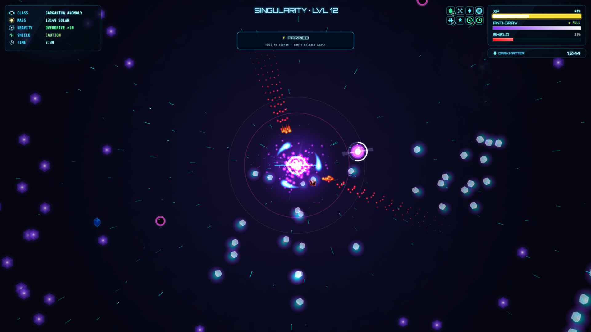BlackHole Collapse screenshot #1