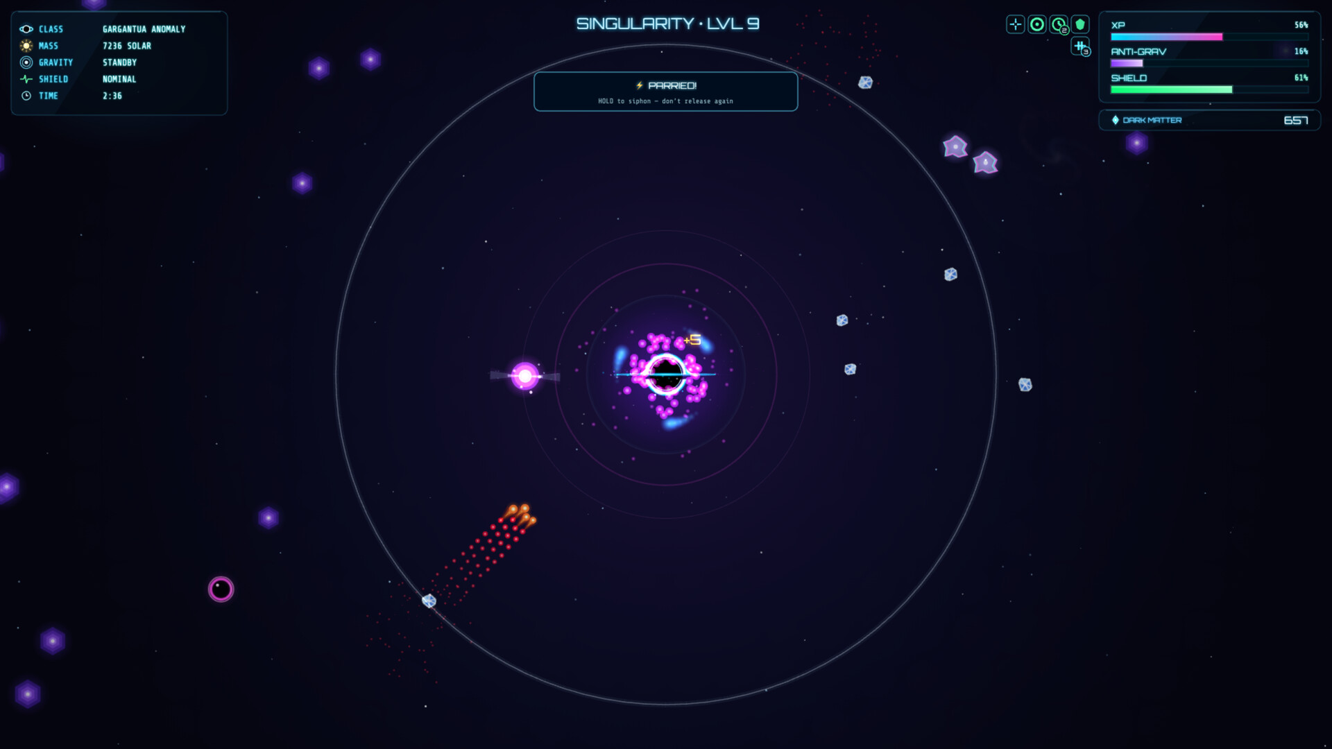 BlackHole Collapse screenshot #7