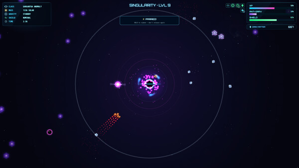 BlackHole Collapse screenshot 7