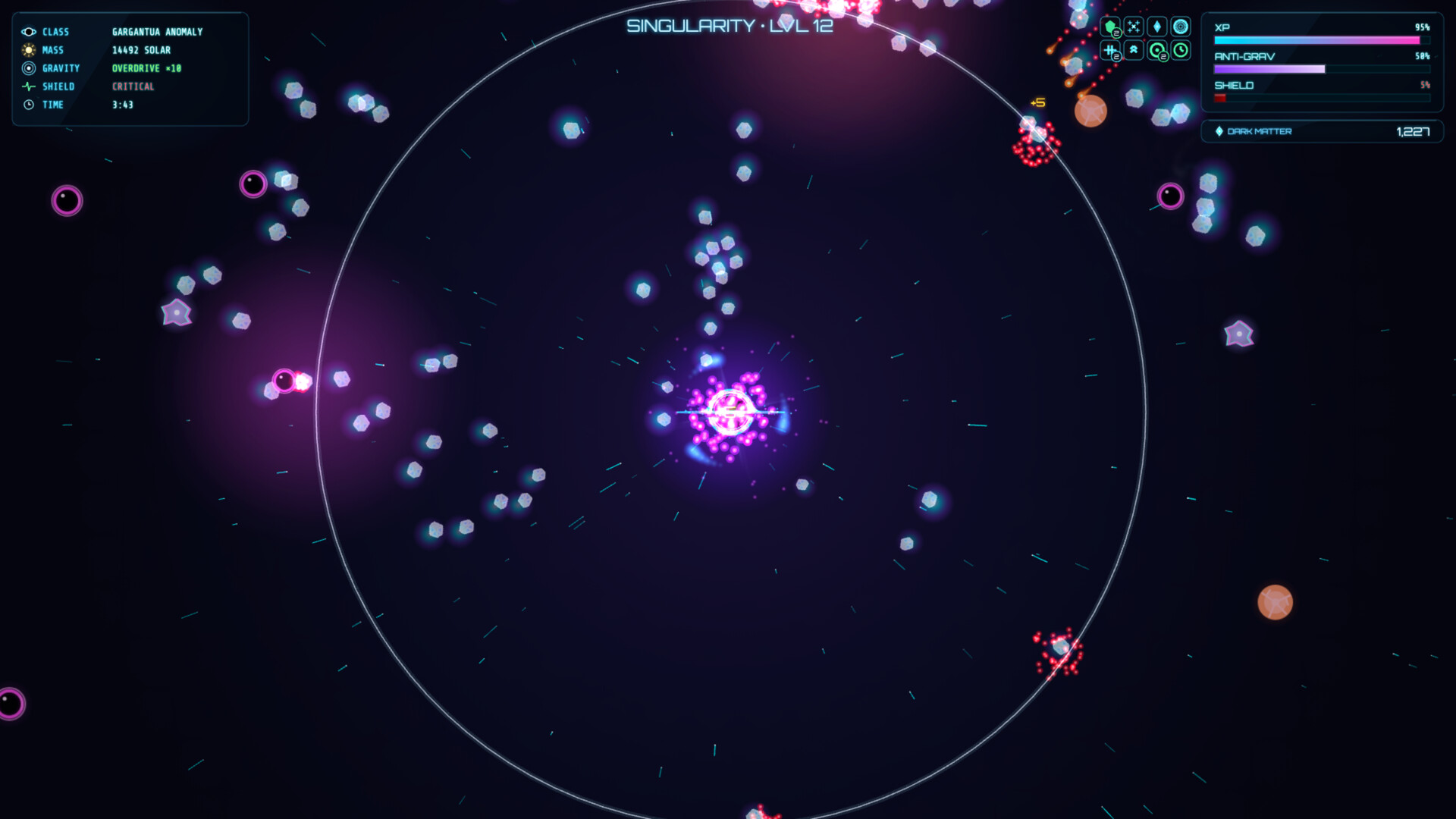 BlackHole Collapse screenshot #2