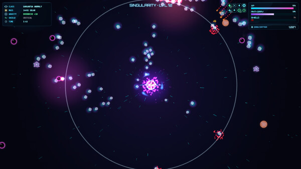 BlackHole Collapse screenshot 2