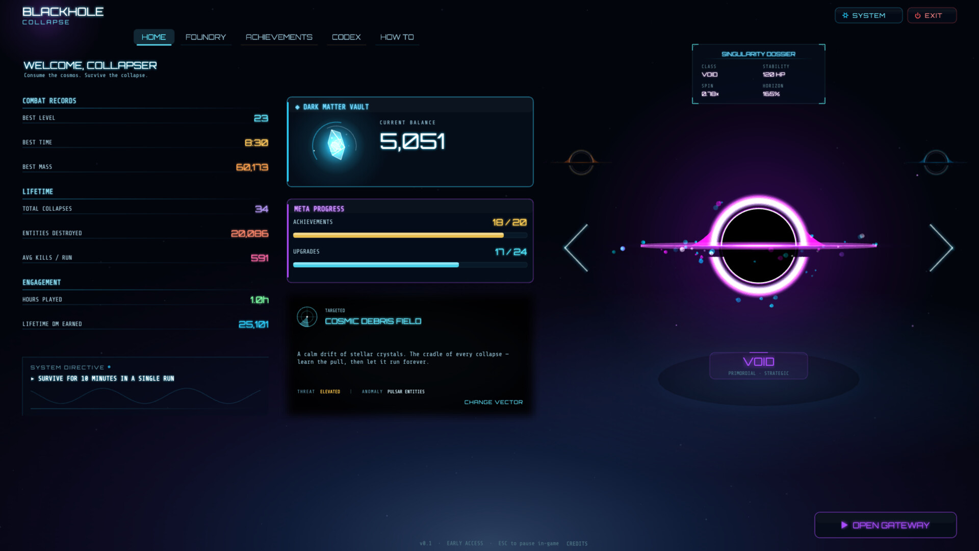 BlackHole Collapse screenshot #13