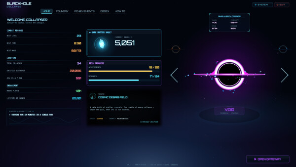 BlackHole Collapse screenshot 12