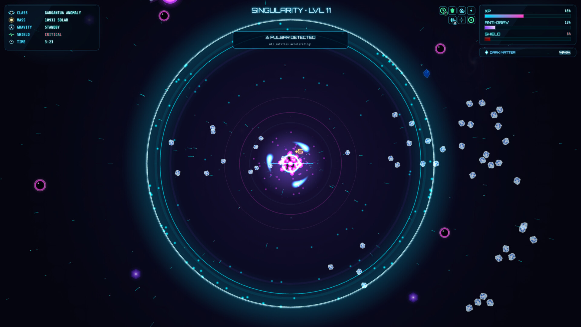 BlackHole Collapse screenshot #4