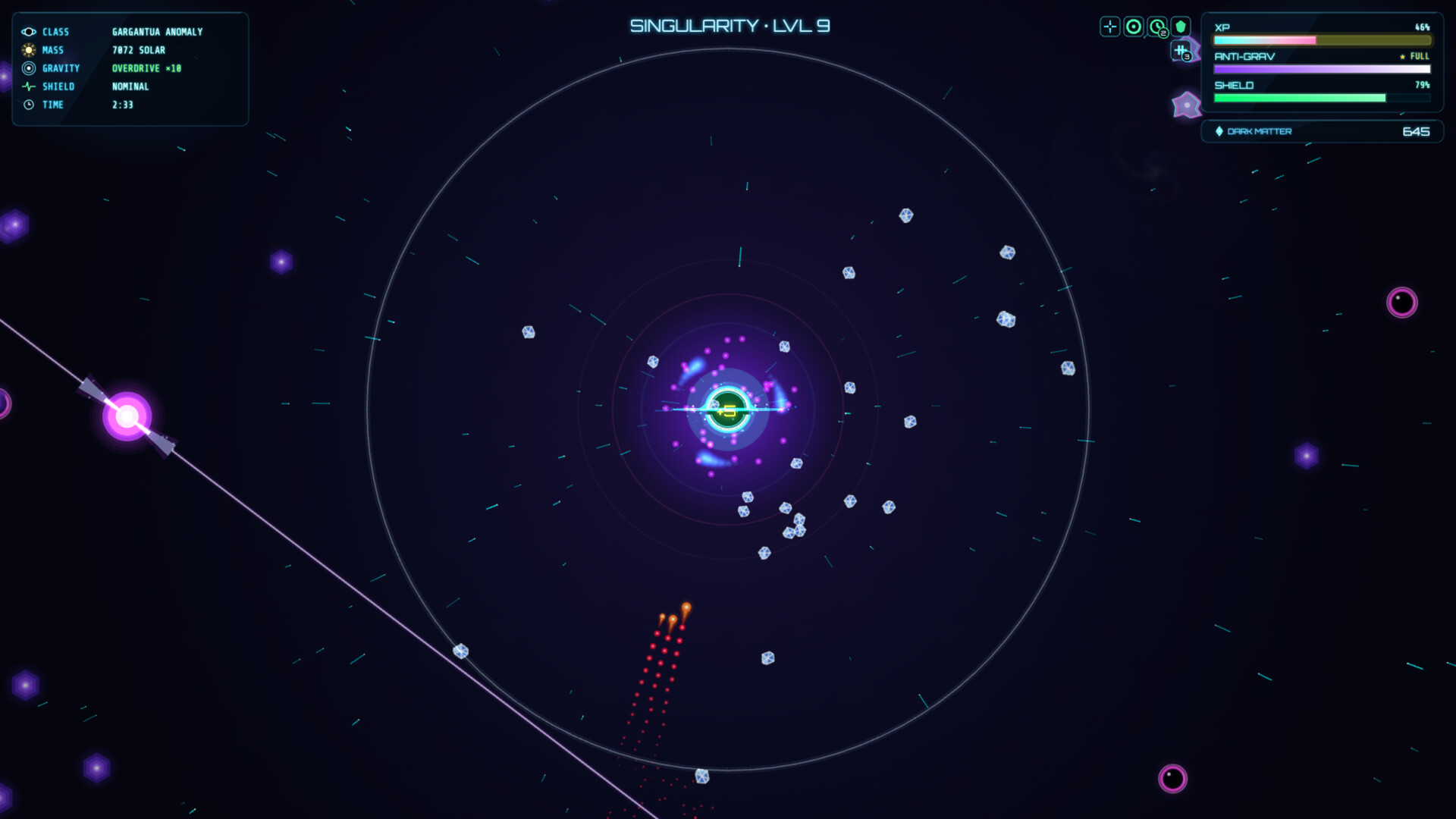 BlackHole Collapse screenshot #6