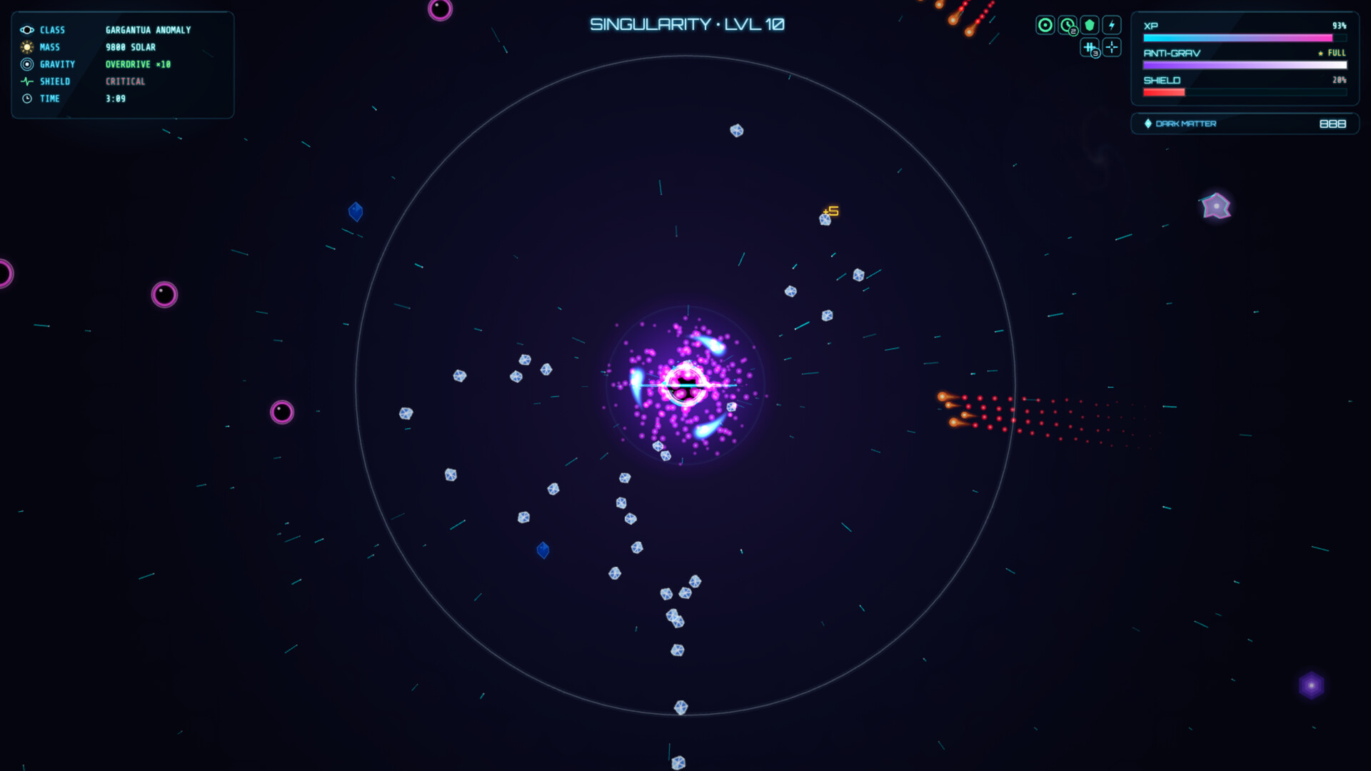 BlackHole Collapse screenshot #10