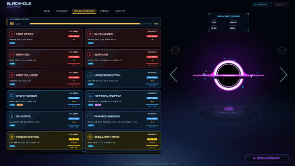 BlackHole Collapse screenshot 13