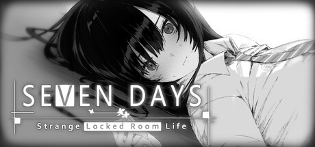 SEVEN DAYS: Strange Locked-Room Life — Steam header