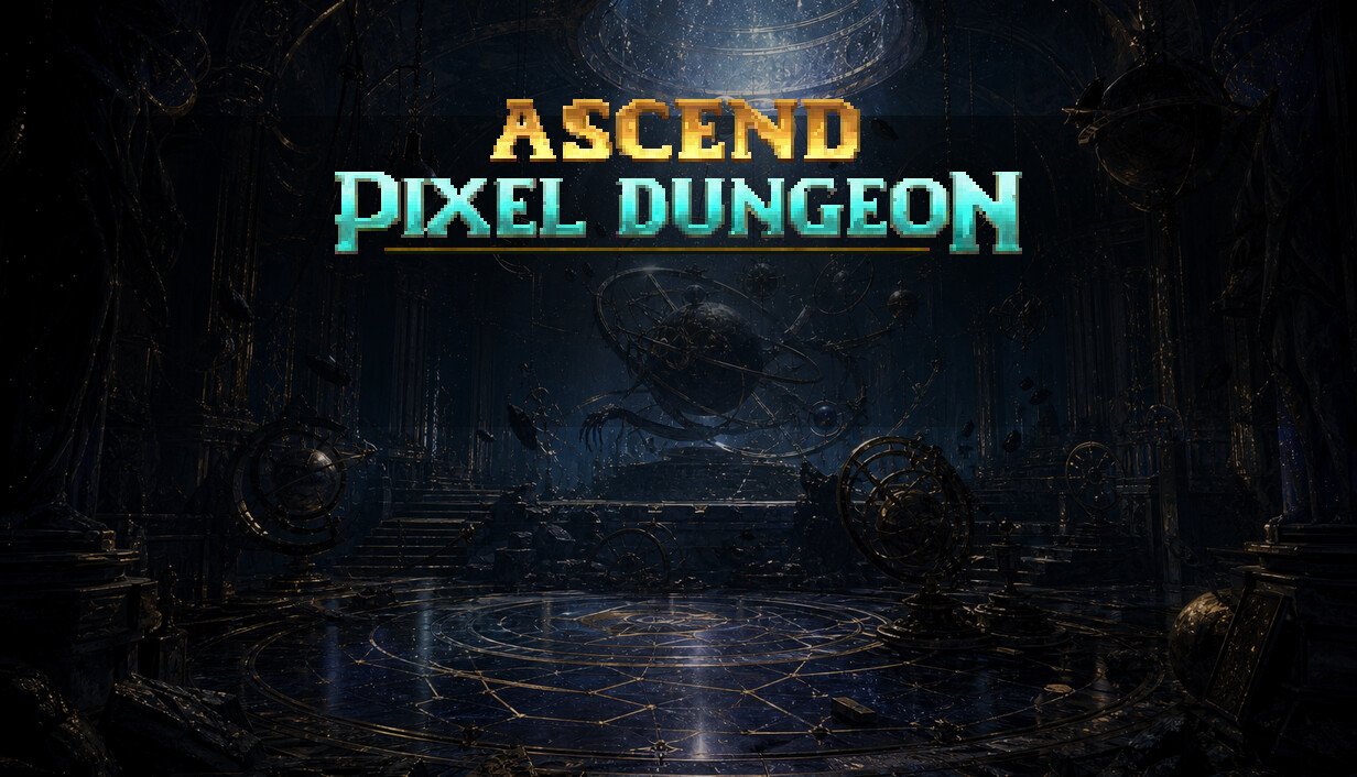 Ascend Pixel Dungeon cover art