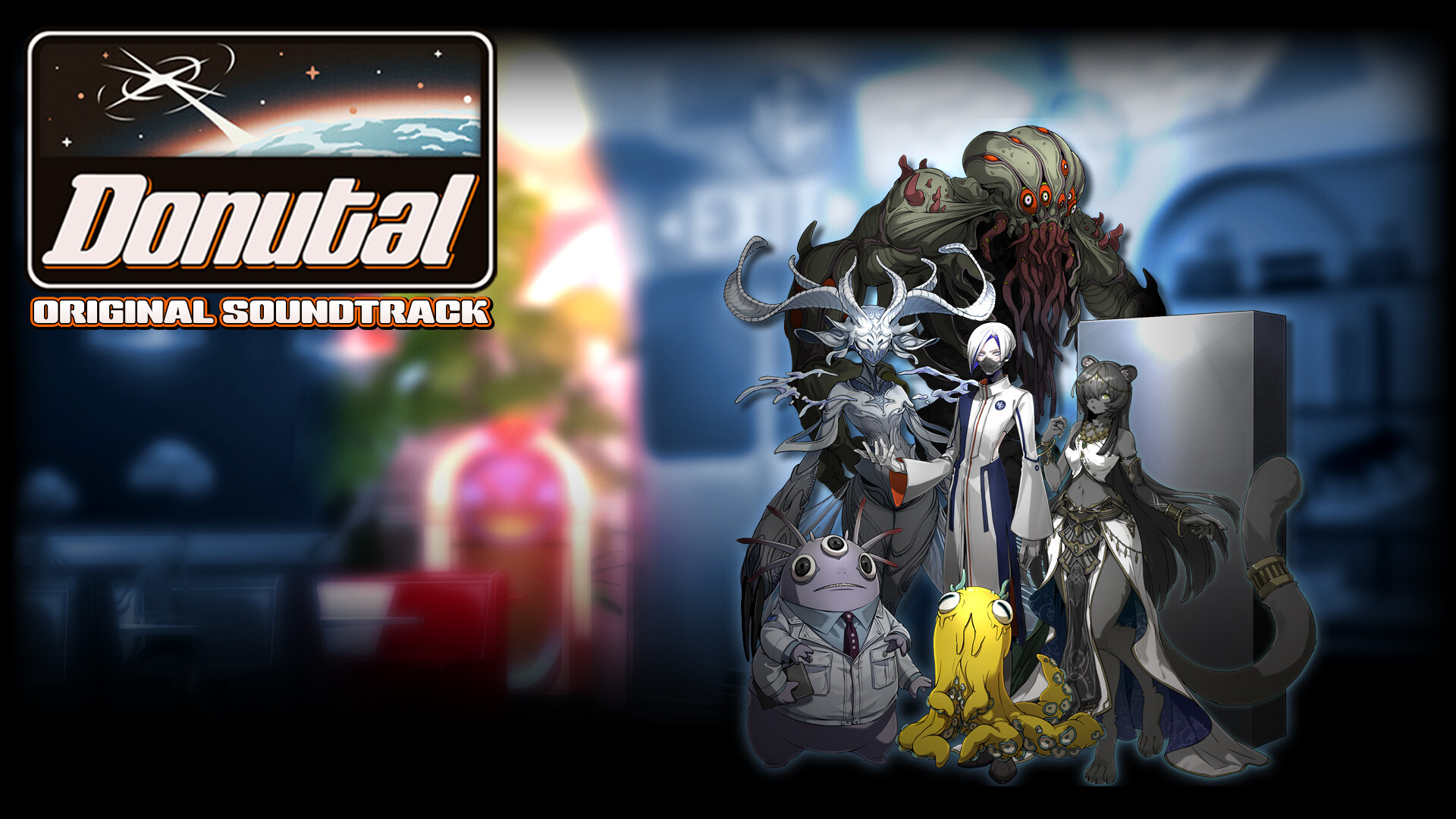 Donutal Original Soundtrack Featured Screenshot #1
