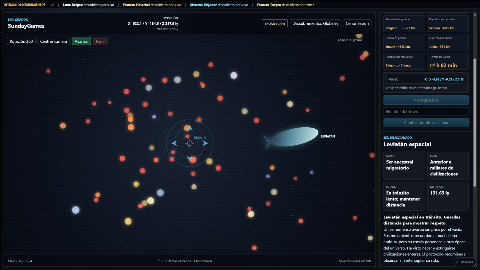 The Endless Sky screenshot #5