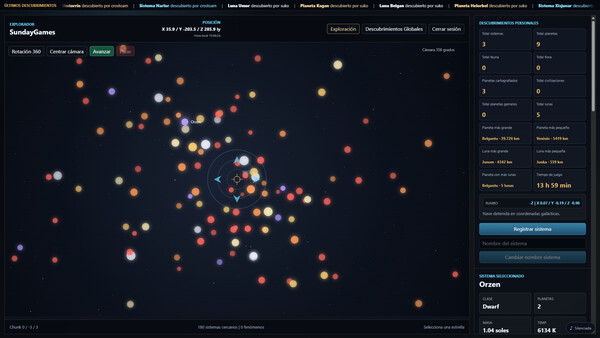 The Endless Sky screenshot 1