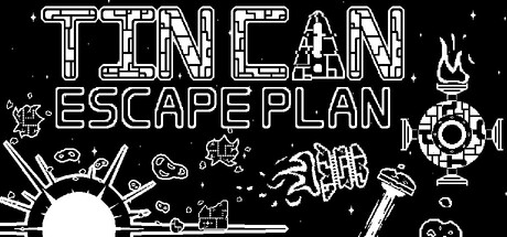 Tin Can Escape Plan — Steam header