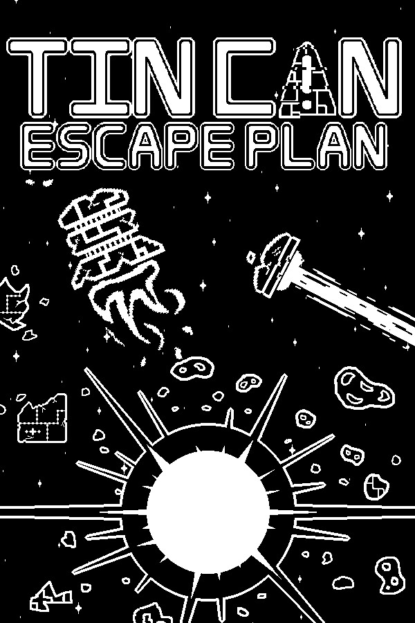 Capa de Tin Can Escape Plan