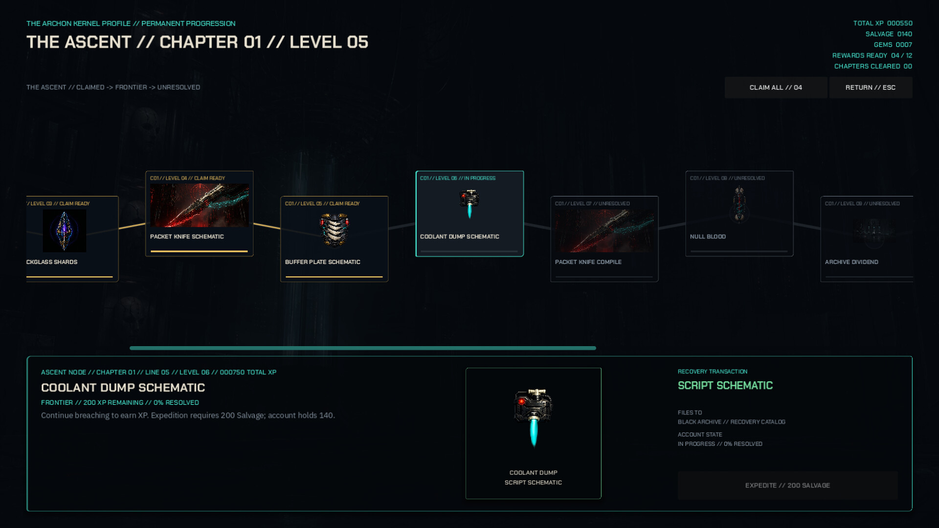 BLACK STACK – Screenshot 5