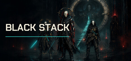 BLACK STACK — Steam game cover