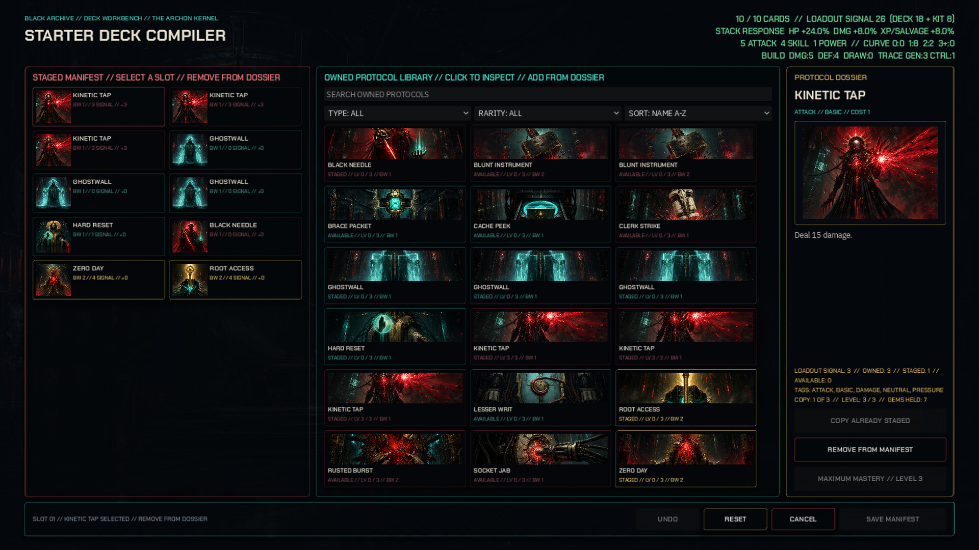 BLACK STACK – Screenshot 4