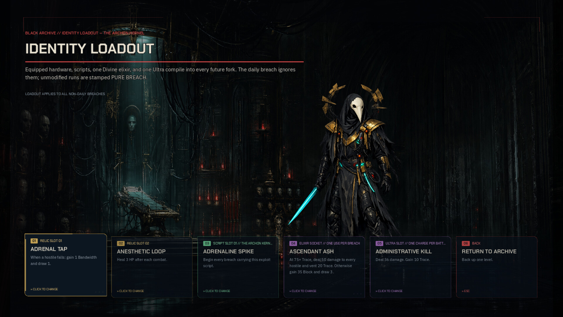 BLACK STACK screenshot
