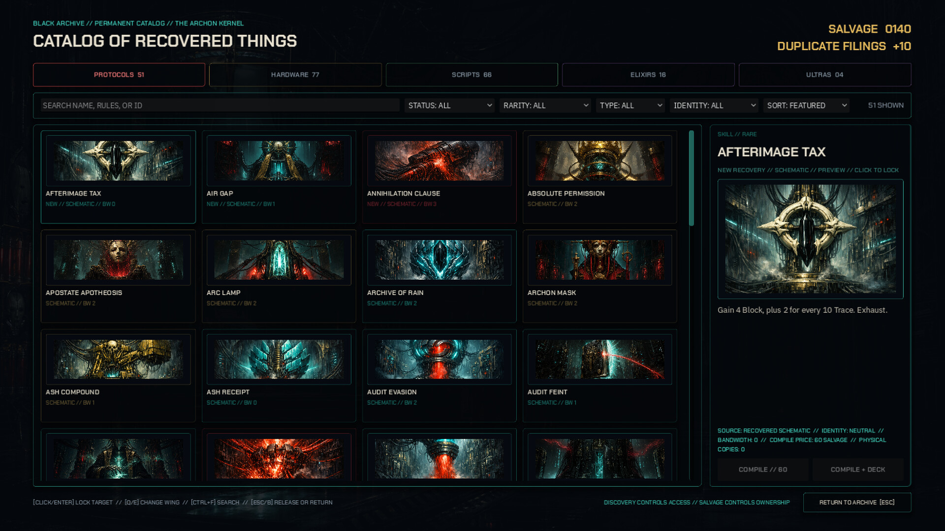 BLACK STACK – Screenshot 2
