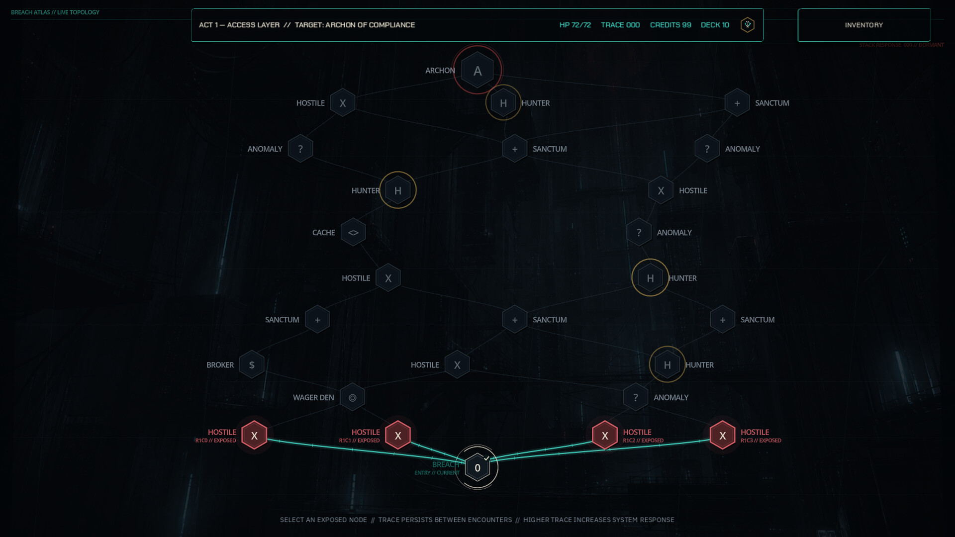 BLACK STACK – Screenshot 9