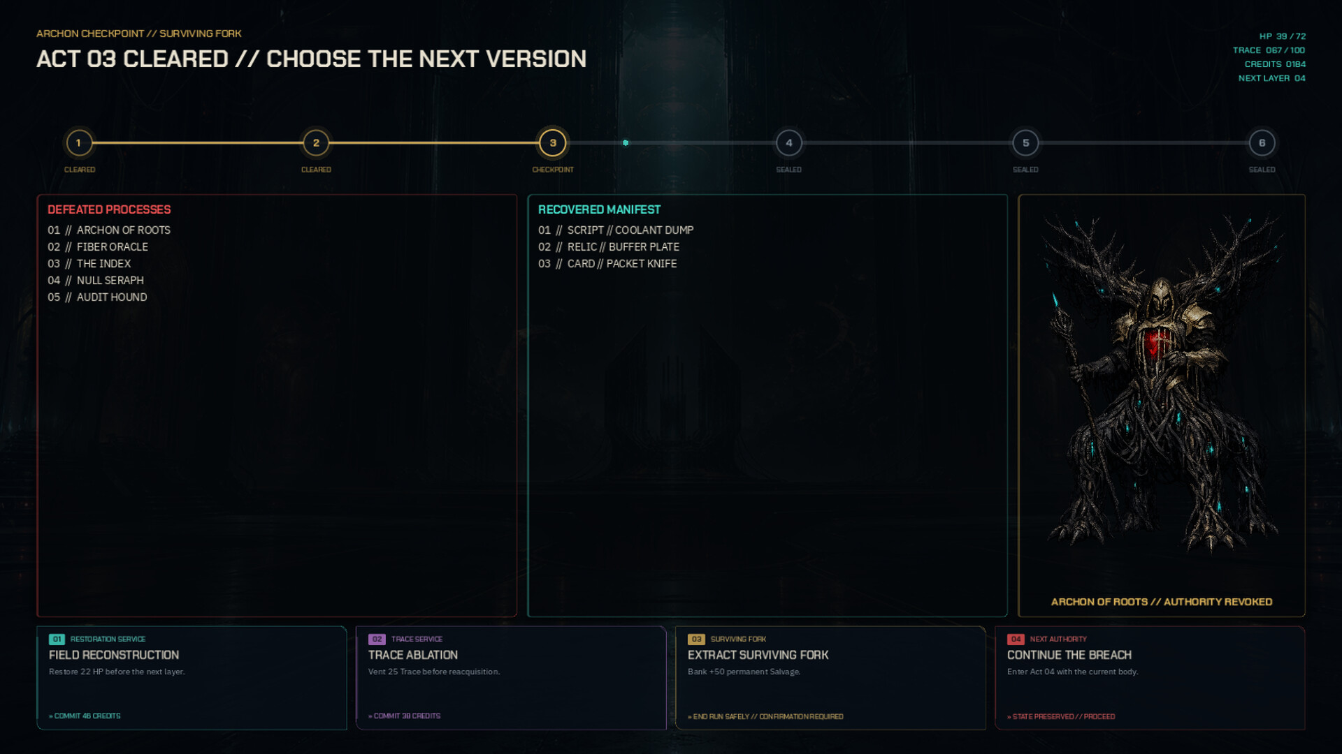 BLACK STACK – Screenshot 8