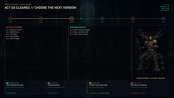 BLACK STACK Screenshot