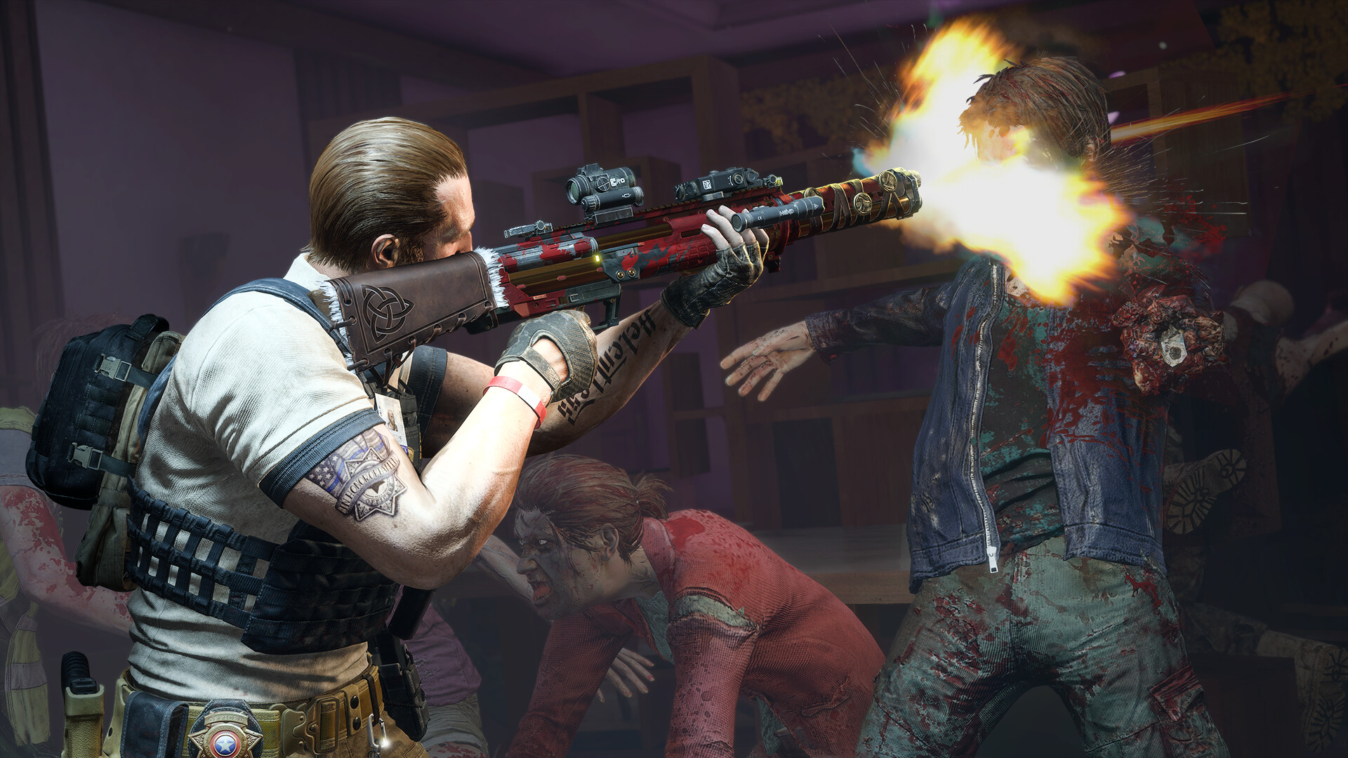 World War Z - Valhalla Raider Skin Pack Screenshot Thumbnail 6