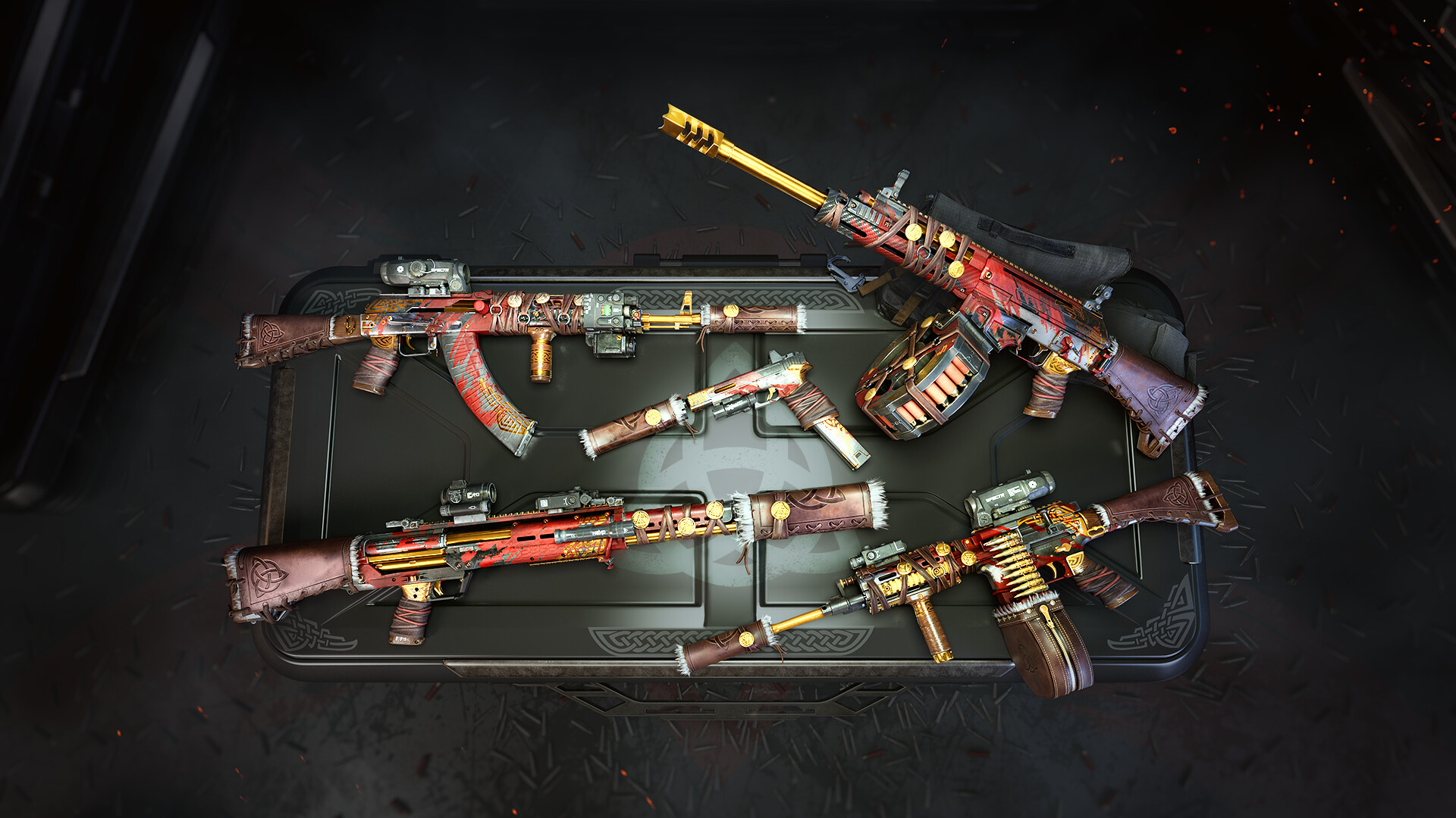World War Z - Valhalla Raider Skin Pack