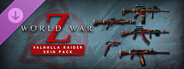 DLC: World War Z - Valhalla Raider Skin Pack