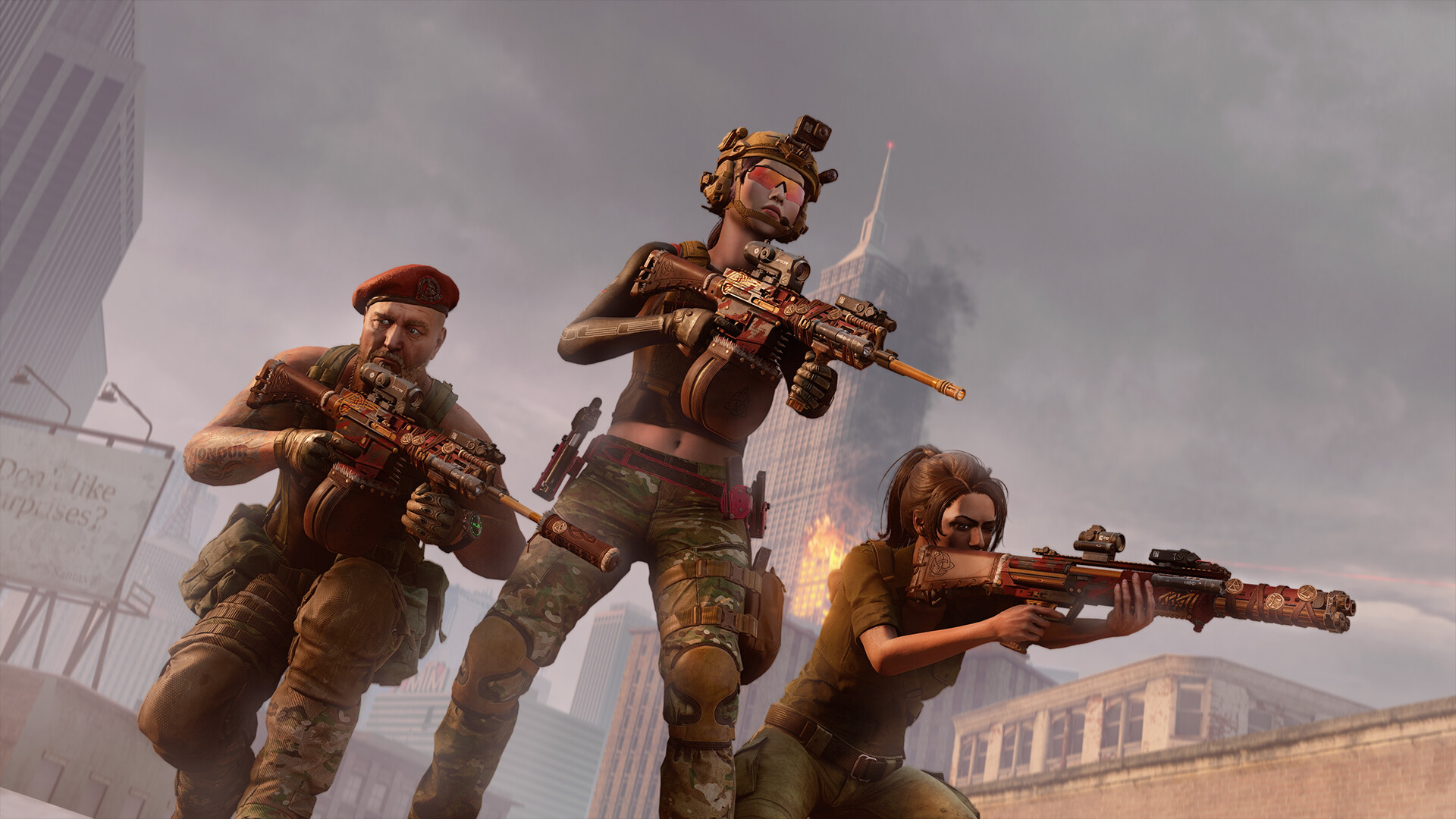 World War Z - Valhalla Raider Skin Pack