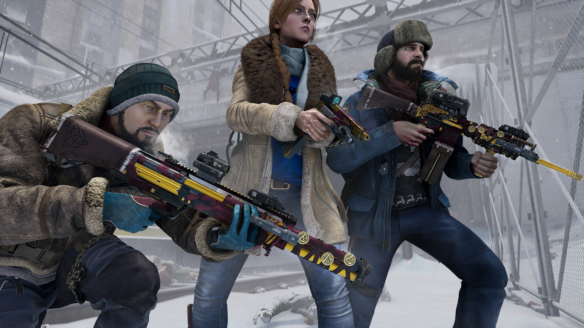 World War Z - Valhalla Raider Skin Pack Screenshot Thumbnail 7