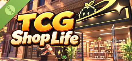 TCG Shop Life Demo 표지