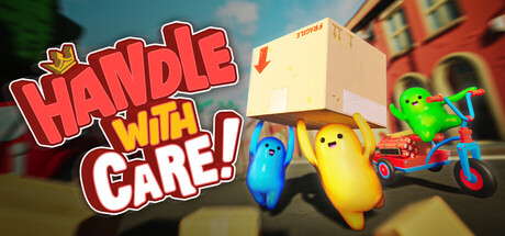 Capa de Handle with Care