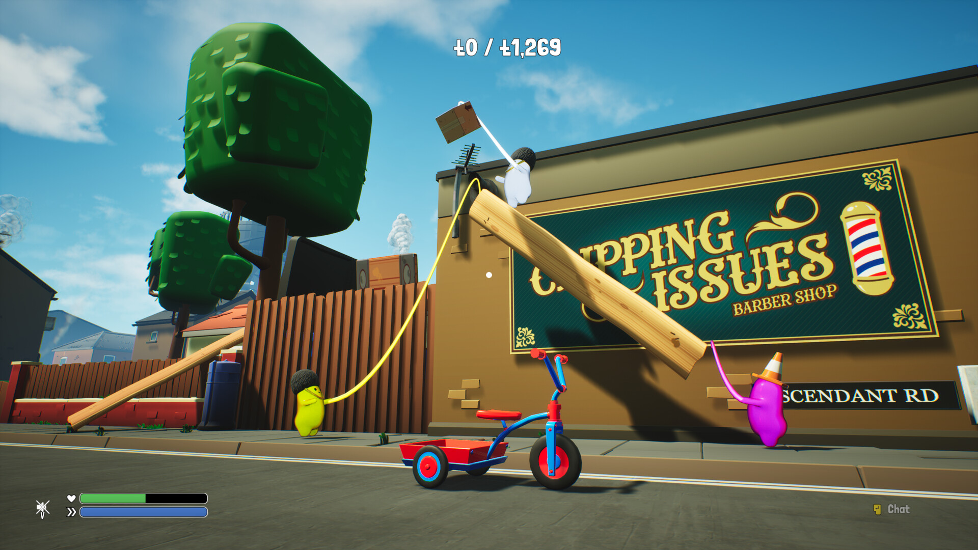 Handle with Care! screenshot 1