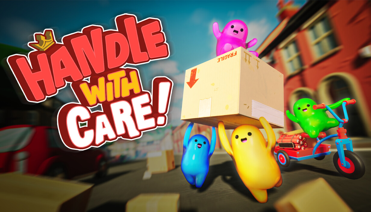 Handle with Care! cover art