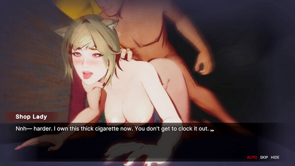 Fuckin' Behind the Shop with Nya~ screenshot 3