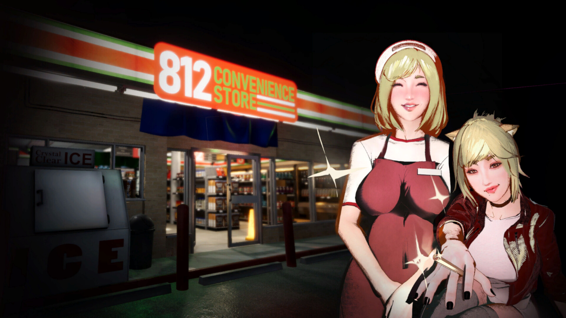 Fuckin' Behind the Shop with Nya~のスクリーンショット 1