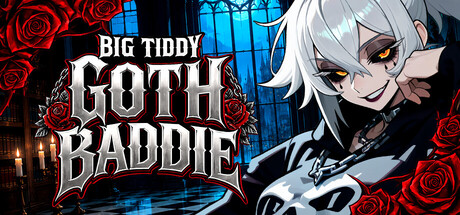 Big Tiddy Goth Baddie🖤⛓️ header art