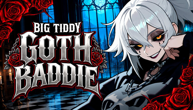 Big Tiddy Goth Baddie🖤⛓️